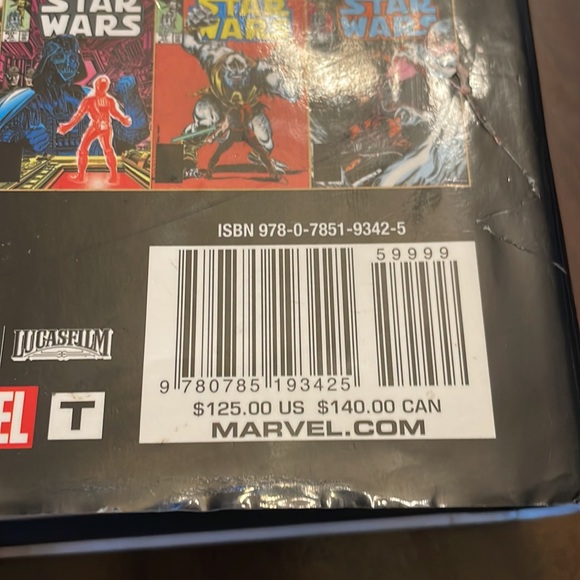 Star Wars The Original Marvel Years Omnibus 2 - Picture 3 of 3